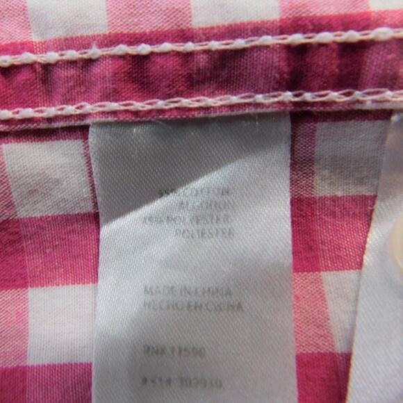 Weatherproof Cotton Polyester Short Sleeve Button Shirt Mens XXL - Picture 6 of 6